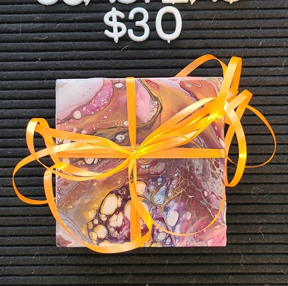 Handmade Coasters - Picture 6 of 6